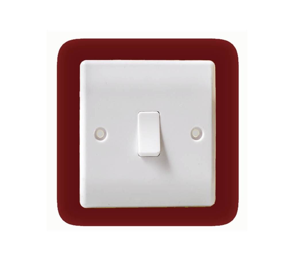 1 Gang 1 way switch 10 pcs