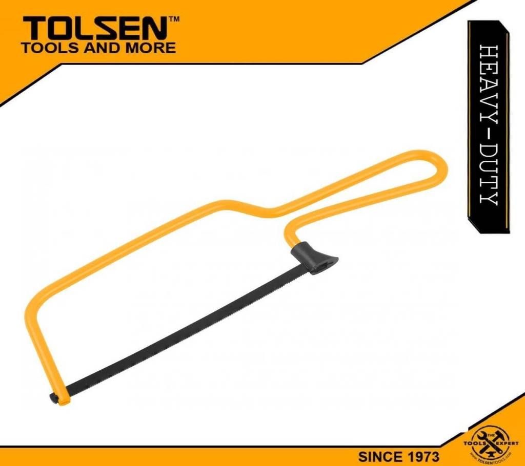 TOLSEN Mini Hacksaw Frame (150 mm 6") With Saw Blade 30050