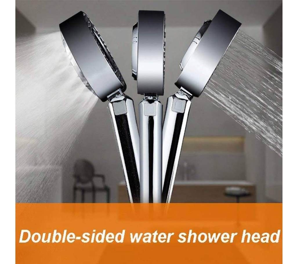 Double Side Water Shower Faucet 3 in1 Modes