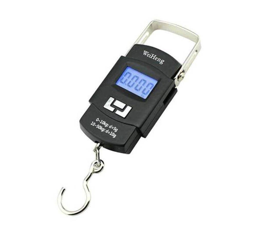 Portable hanging weight scale-50 kg