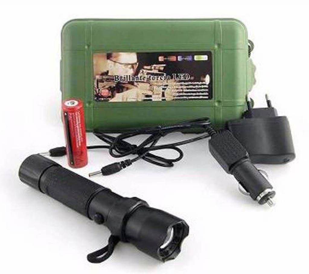 Rechargable Mini LED Torch Light