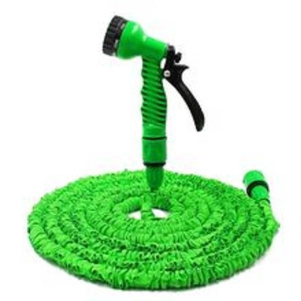Expandable Magic Water Hose pipe (200ft) - Green