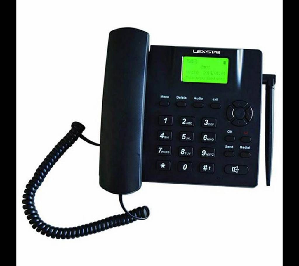 Panasonic Dual sim GSM Tele phone set