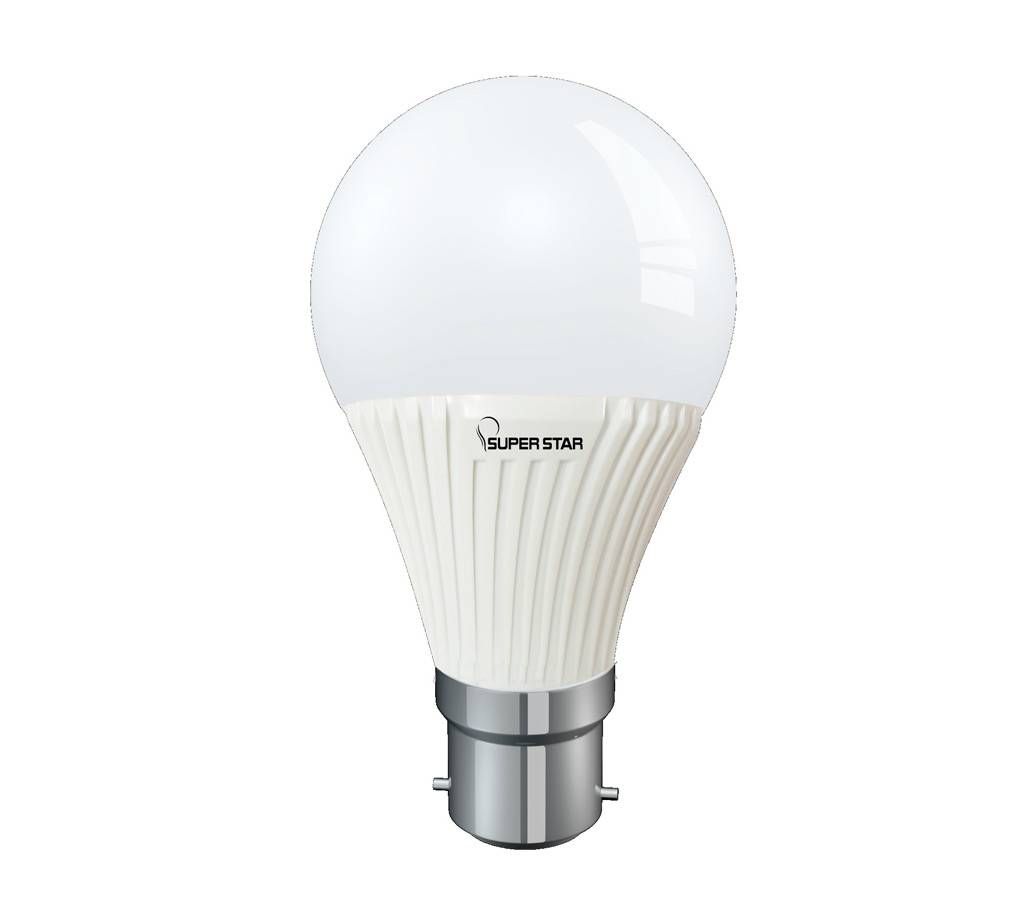 Super Star AC LED 07W DAYLIGHT BULB B22 LEDLUX SLIM