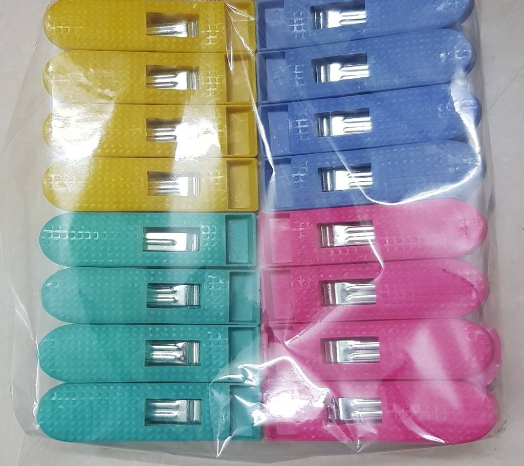 Cloth Drying Clip 16 Pcs Pack BIG