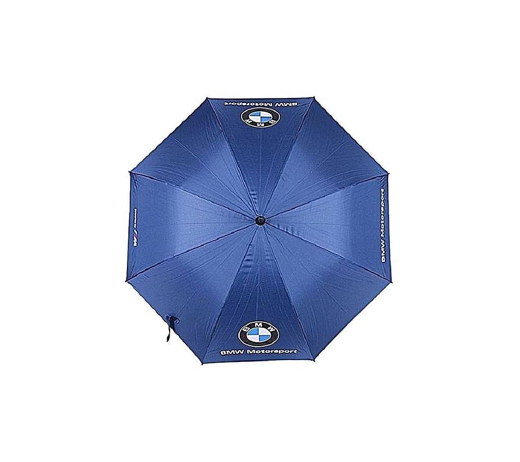 Fashionable Polyester Umbrella - Navy Blue