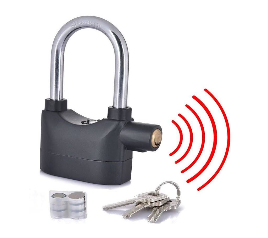 scurity alram lock