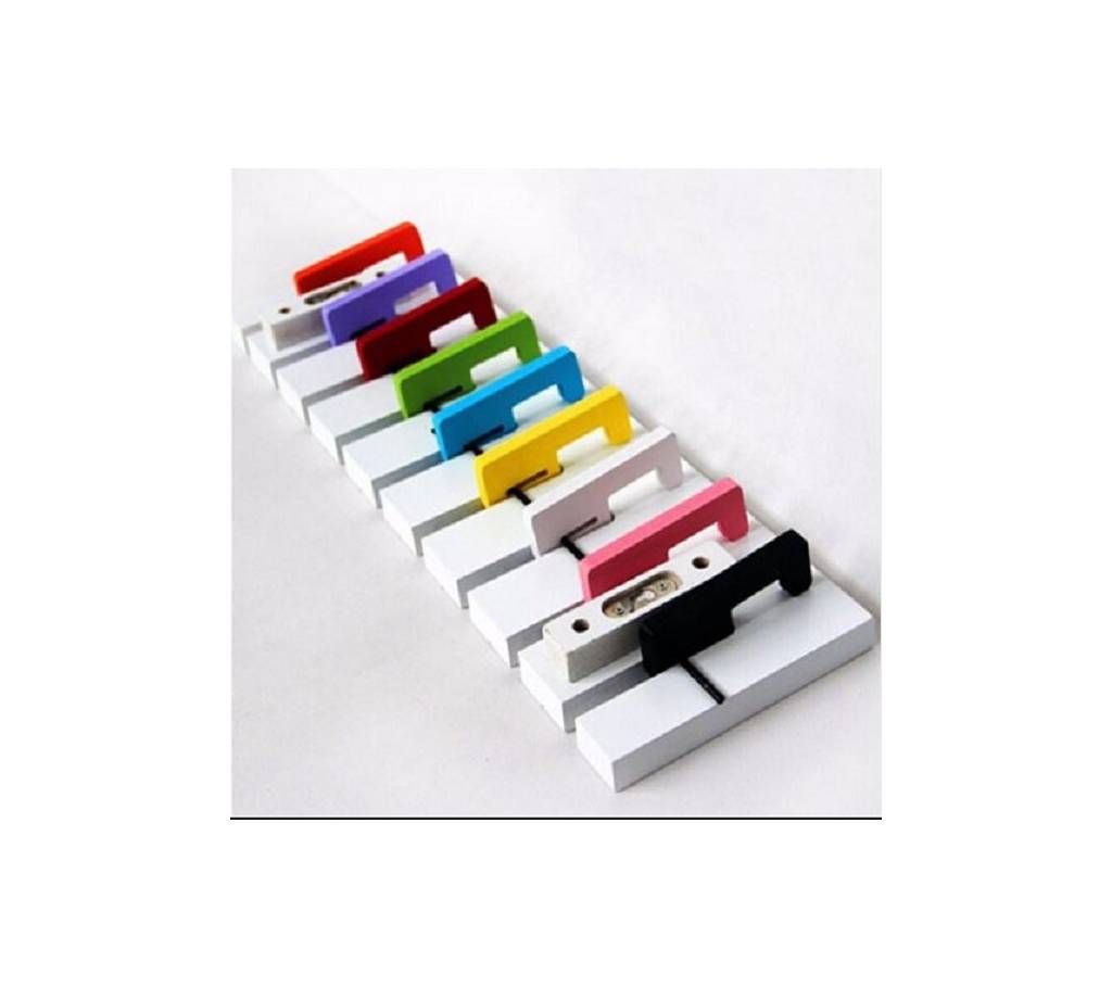 Wooden 9 Hooks Piano Design Hanger