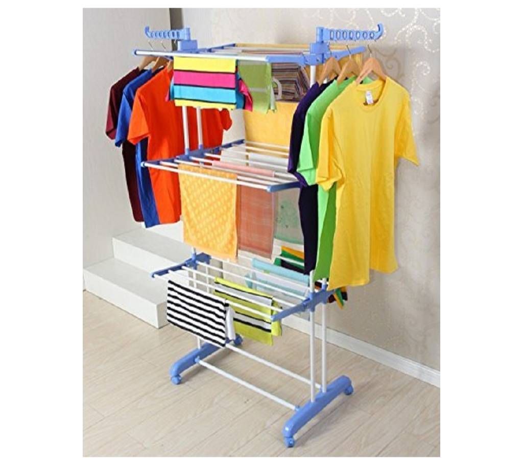 Three Layer Multi-Purpose Rack