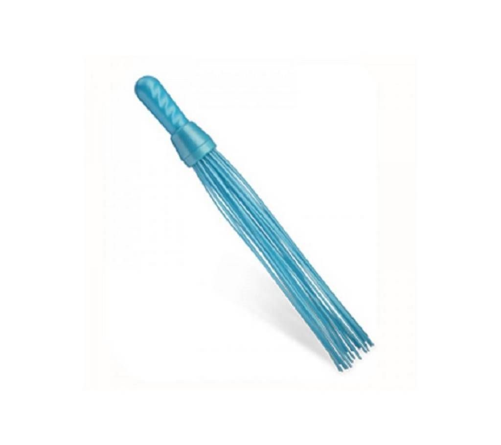 Plastic Gala Bed Broom Jharu - Blue