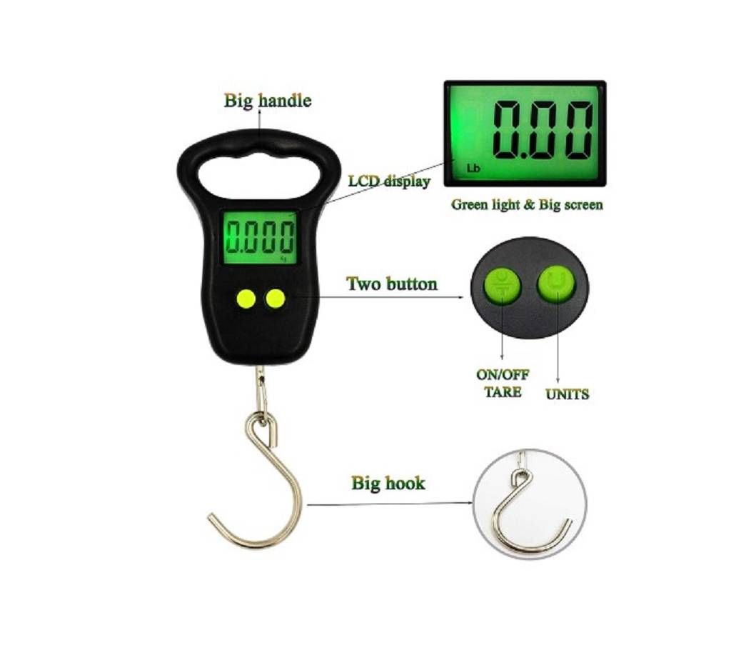 Electronic Weight Scale jy70 50KG