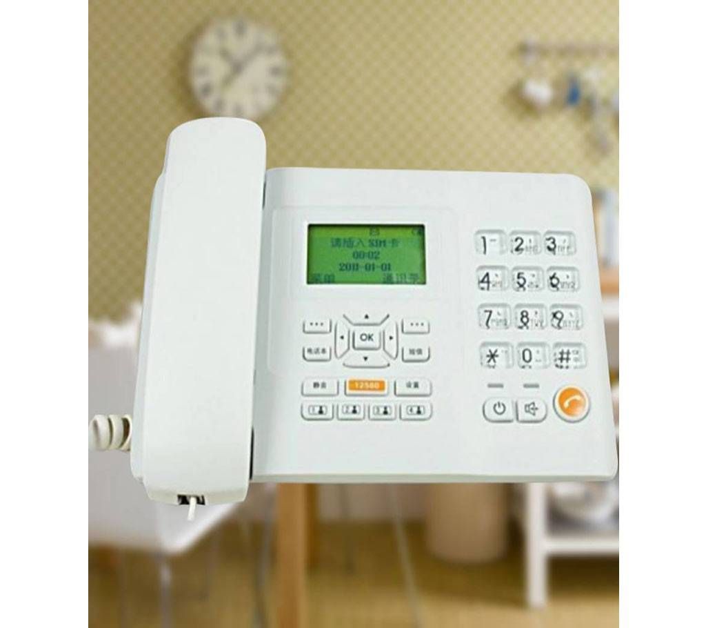 Duel SIM Desk Phone