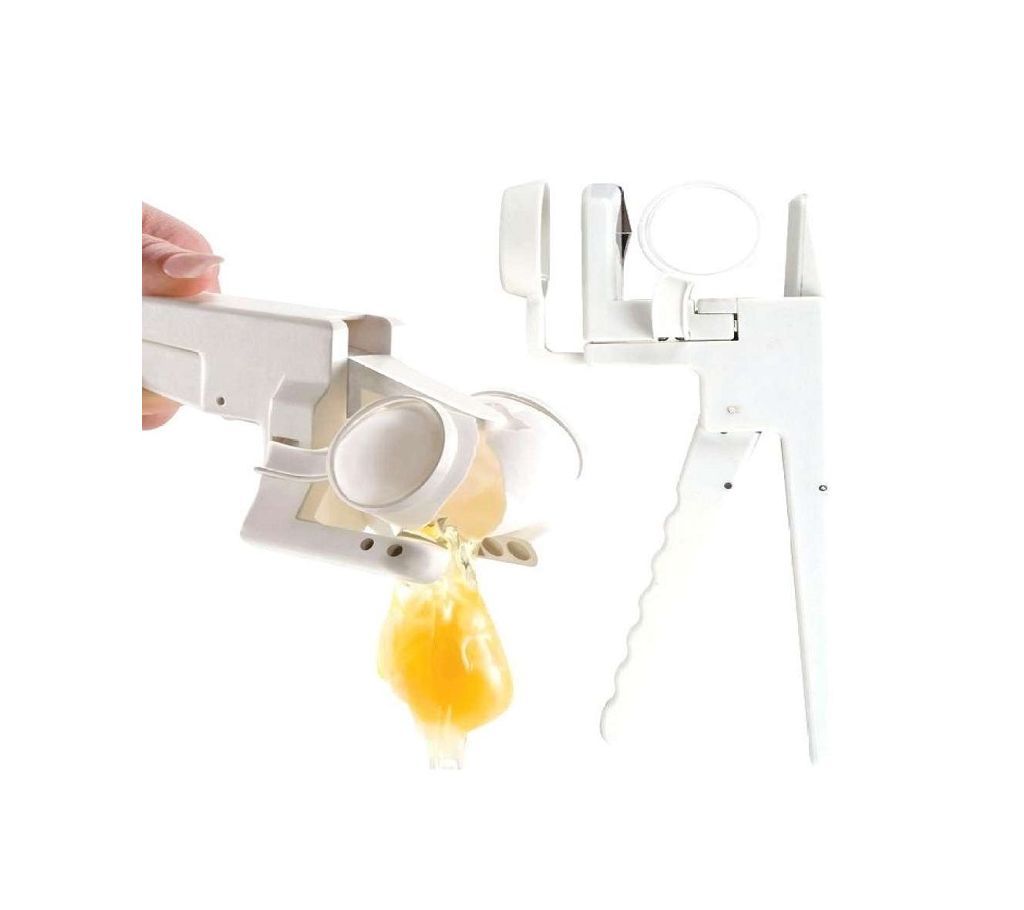 Ez Cracker Egg Cracker - White