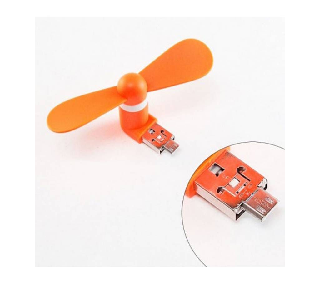Portable Micro USB Fan-12