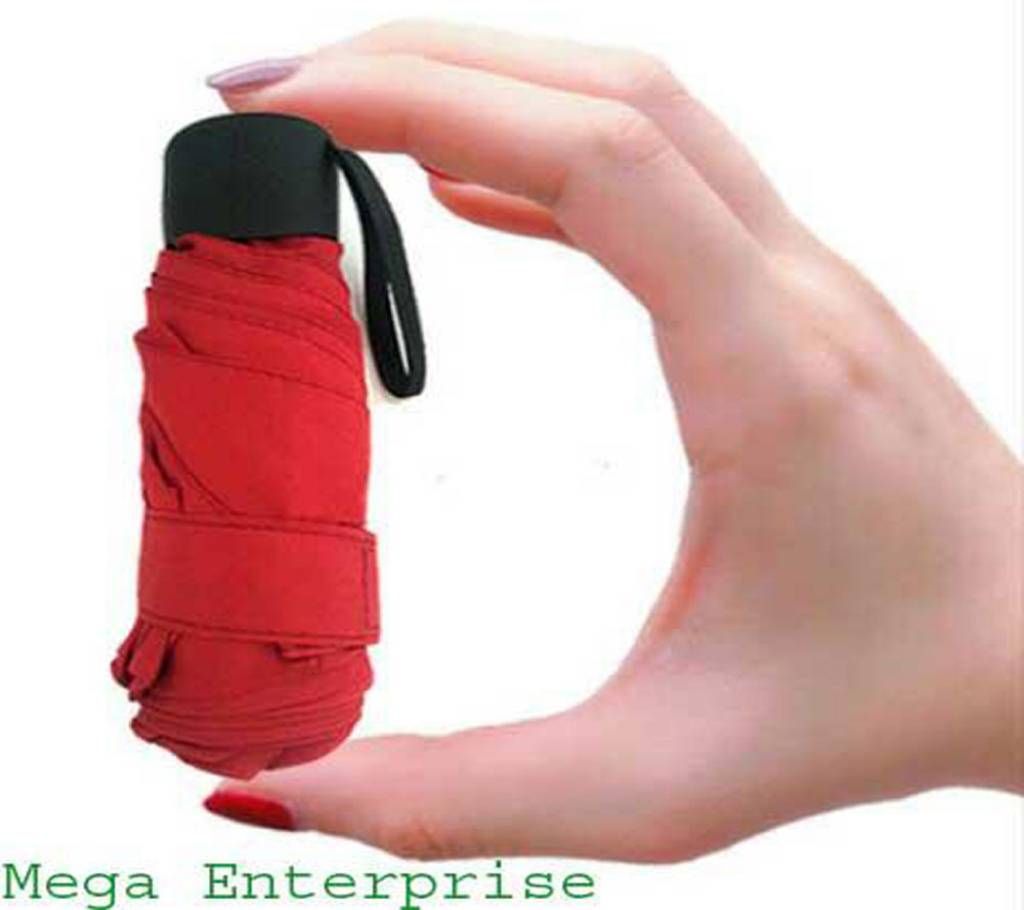 Mini size smart umbrella