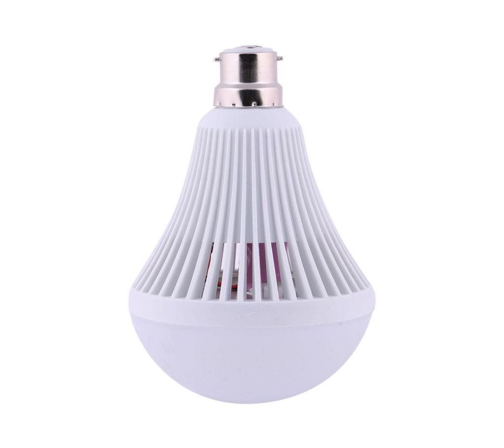 LED AC DC Emergency Light Bulb 12W