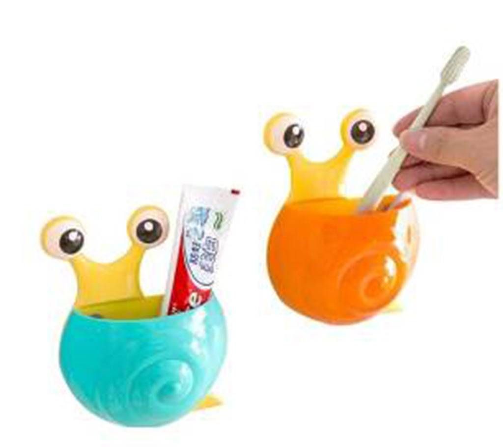 Snail Toothbrush Holder - 1 Pcs