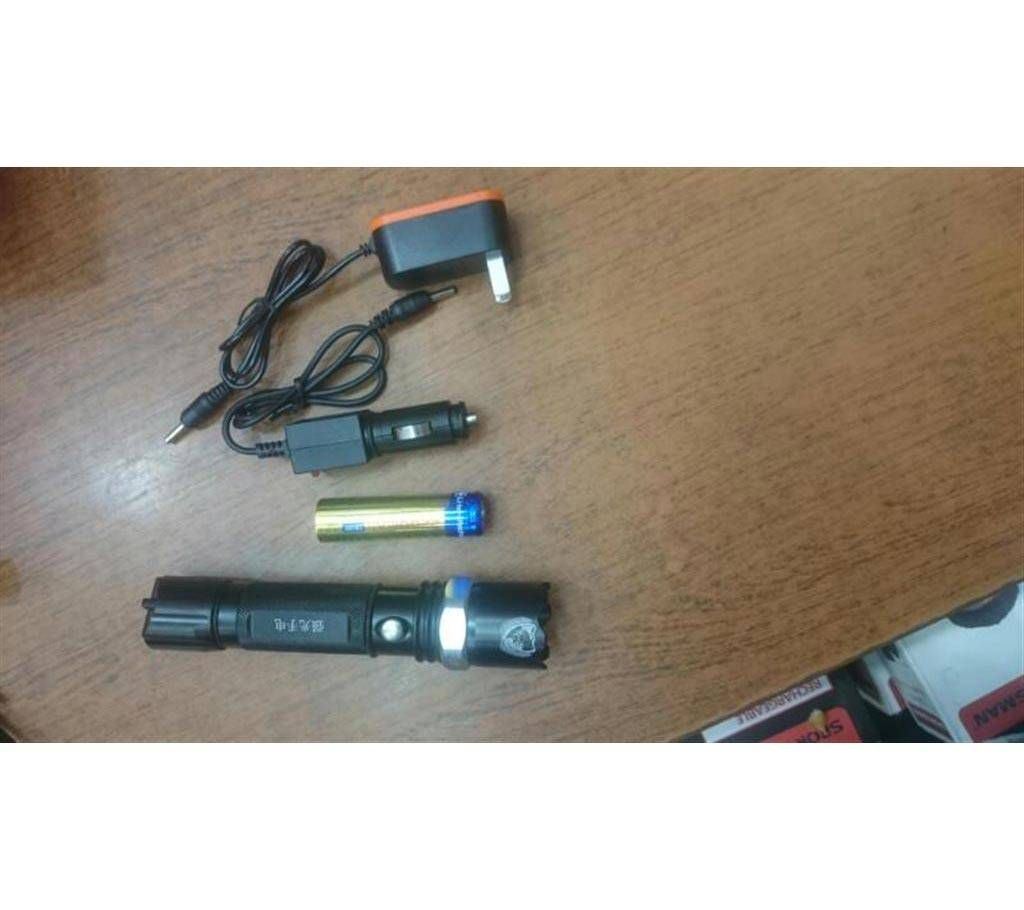 Small Sun rechargeable zoomlight/torchlight