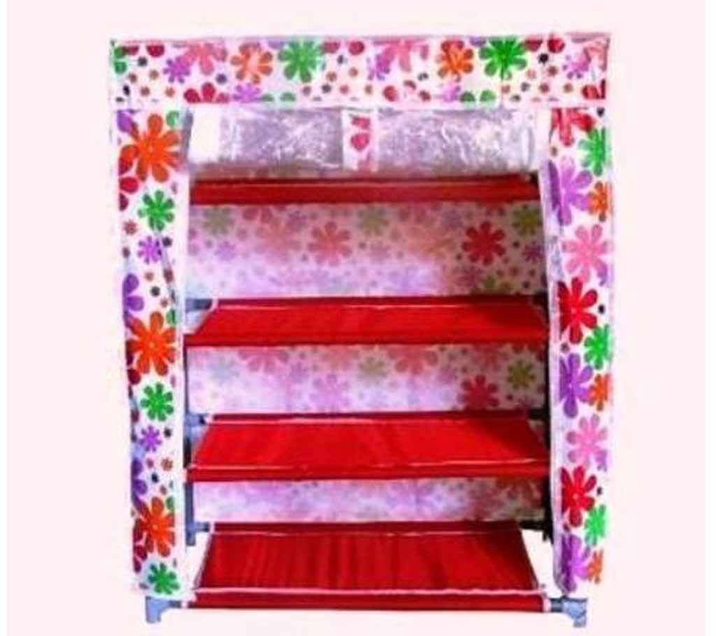 Shoe Rack & Wardrobe