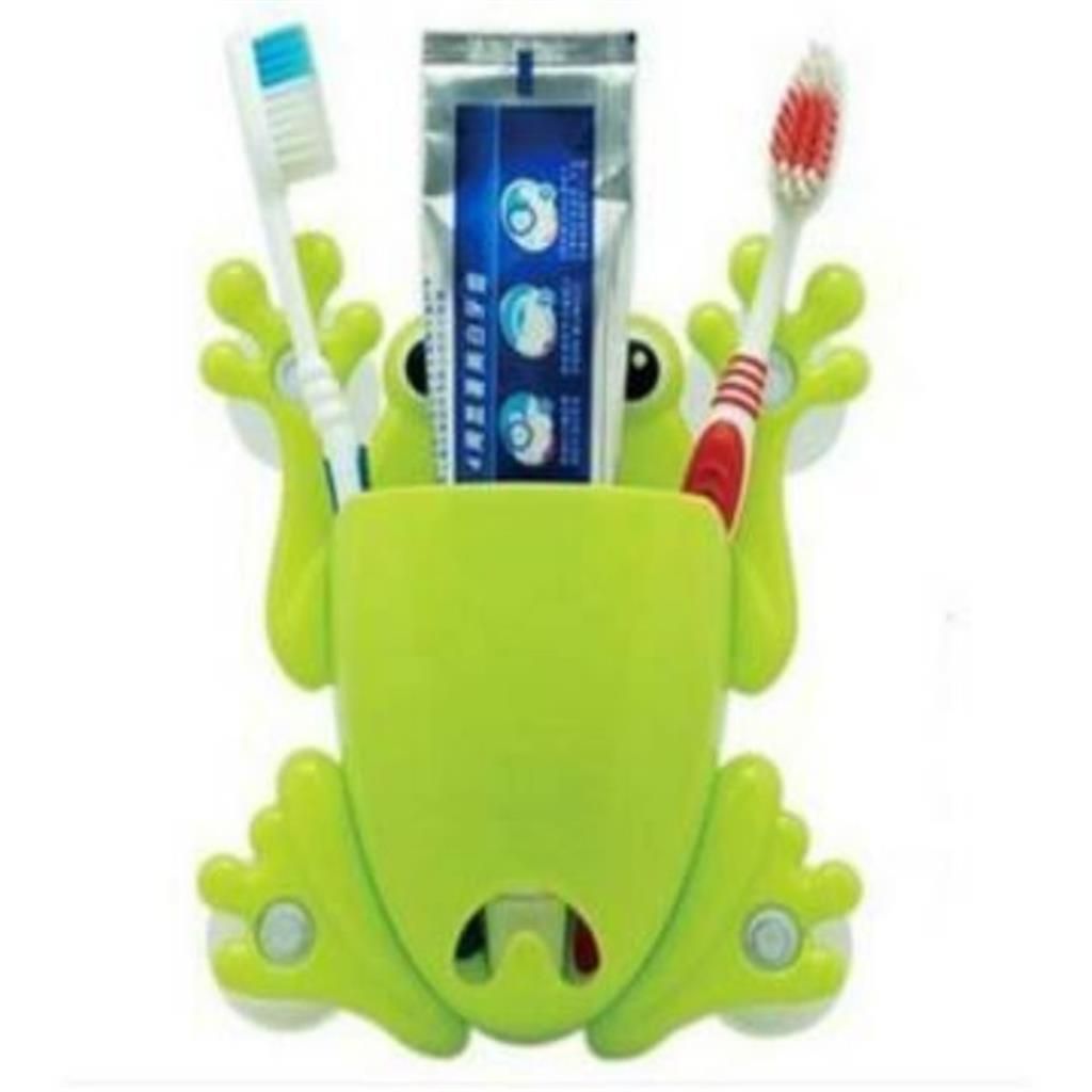 Frog Shape Toothbrush Holder