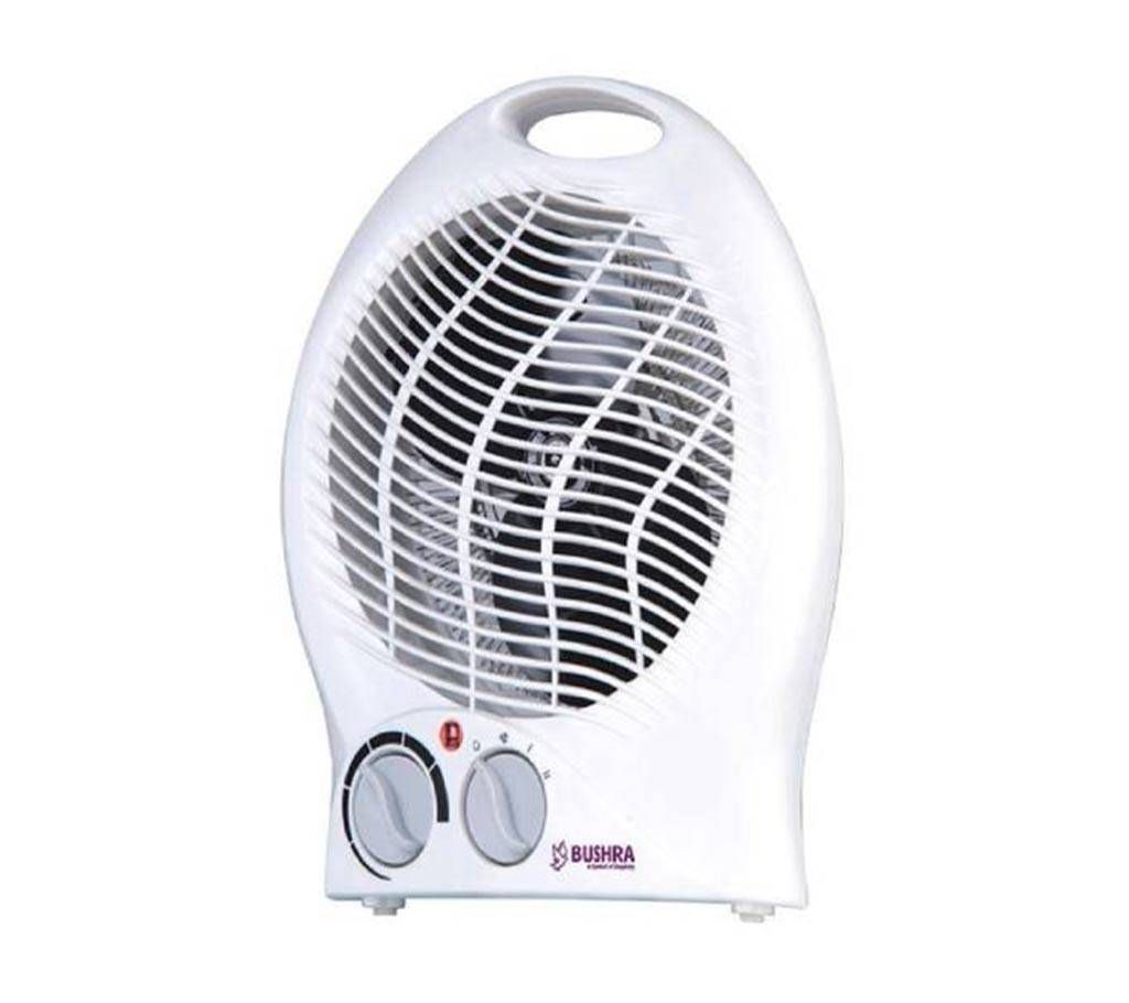 Bushra 1000/2000 Watt Room Heater - White