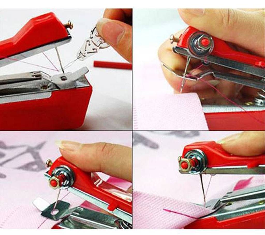 Mini Hand Sewing Machine –Multicolor