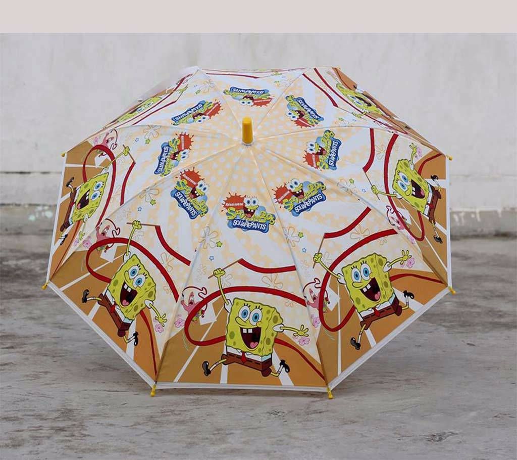 Spongebob Squarepants Kid's Umbrella