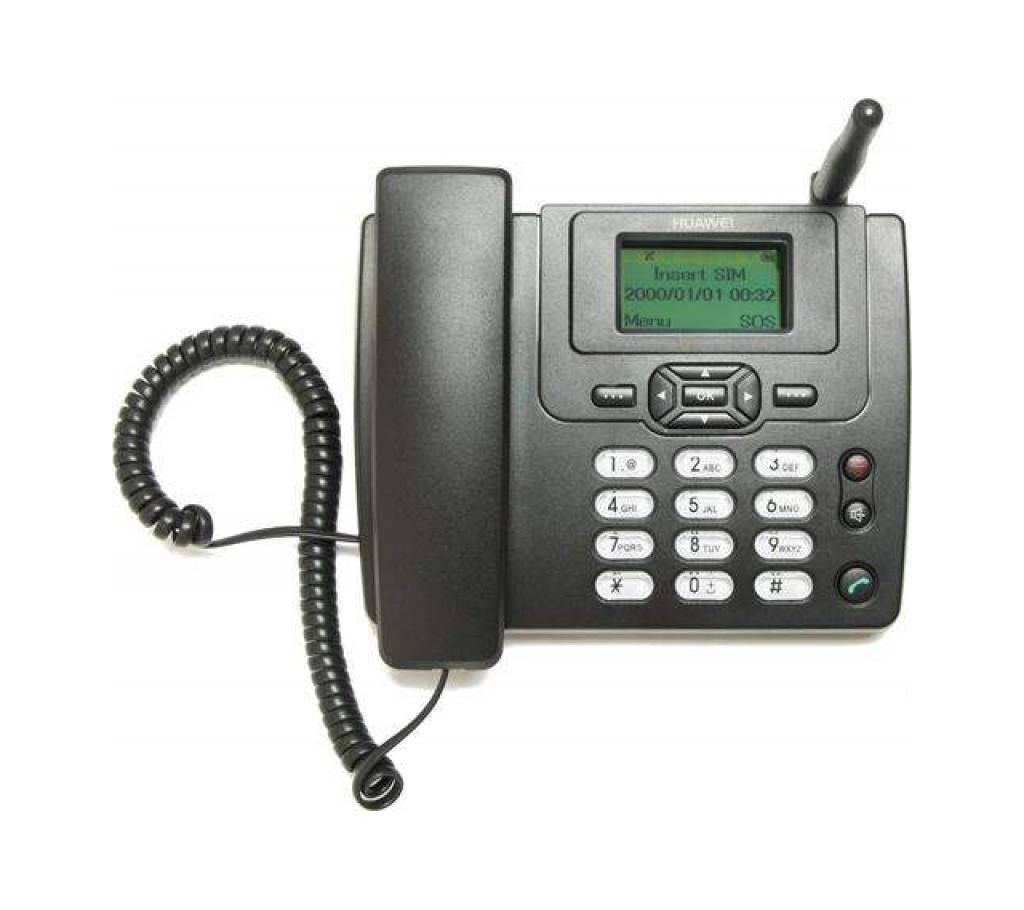 Huawei GSM Desk Phone Black