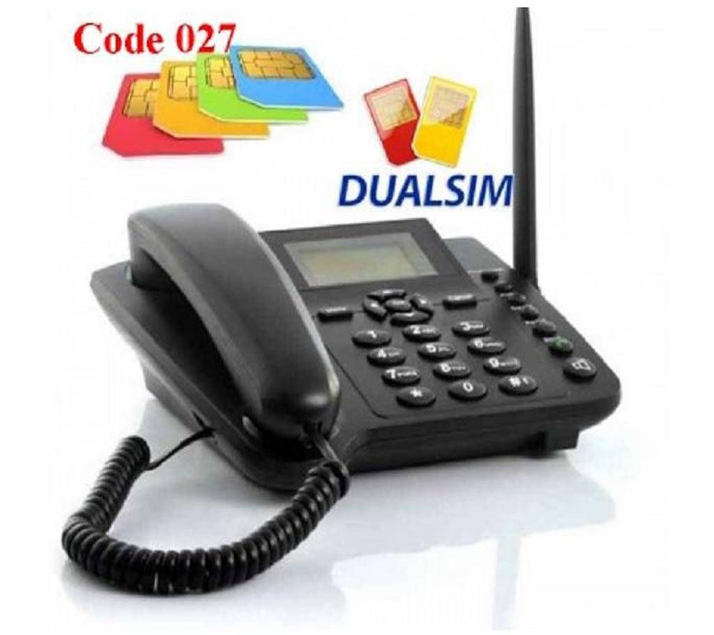 Original TDK Dual SIM GSM Land Phone