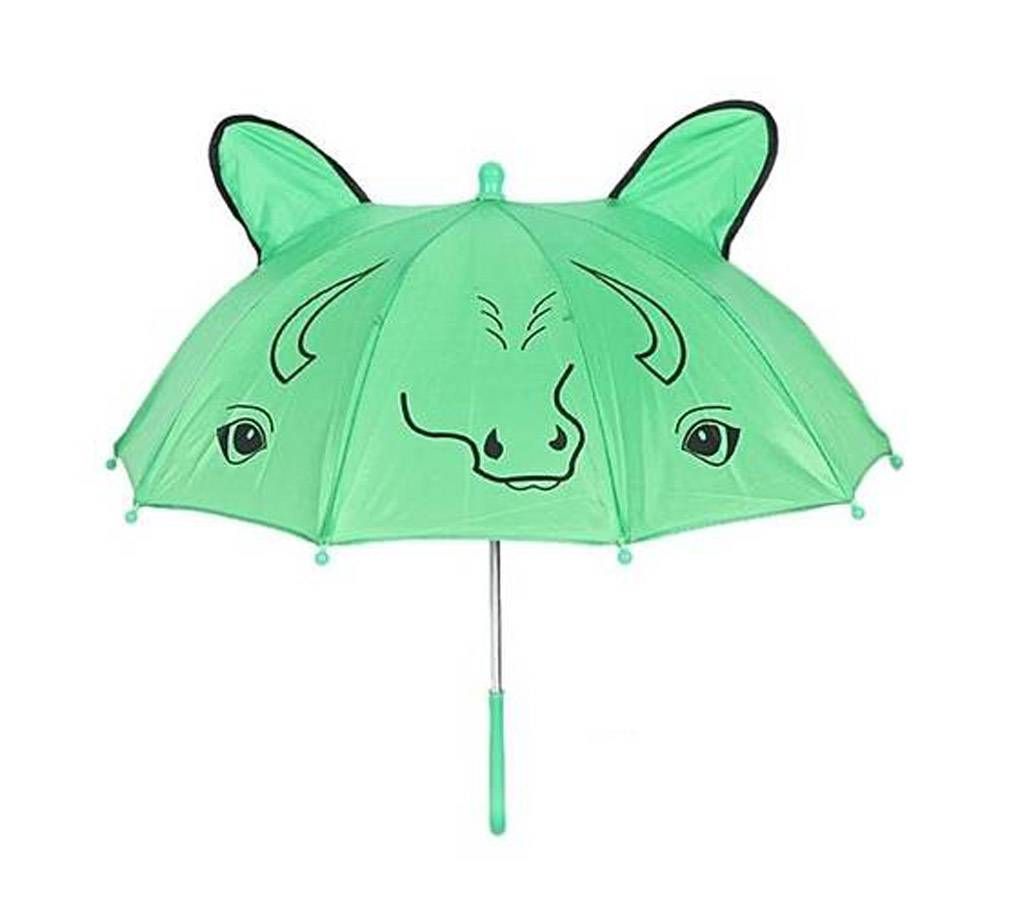 Metal and Polyester Fashionable Umbrella - Pale Green