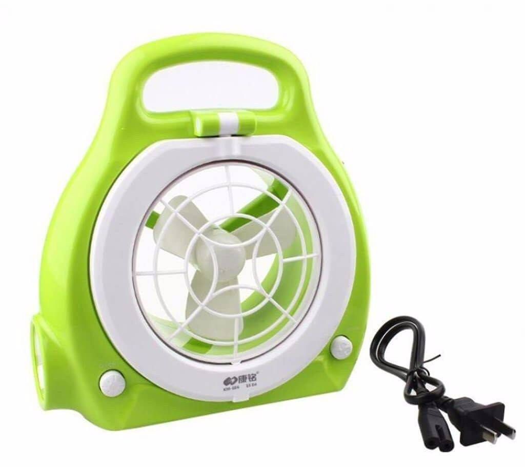 Rechargeable Emergency Light & Fan