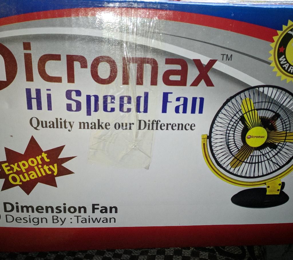 high speed fan
