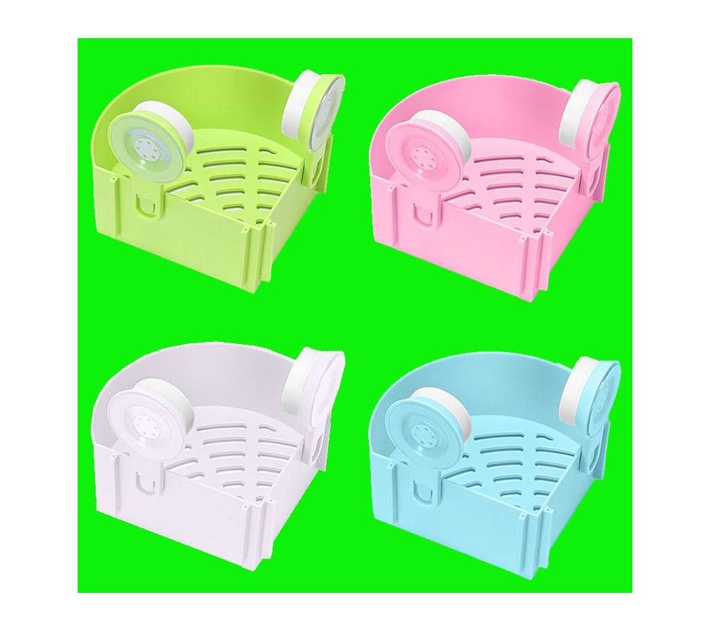 Bathroom Corner Shelve - 1 pcs 