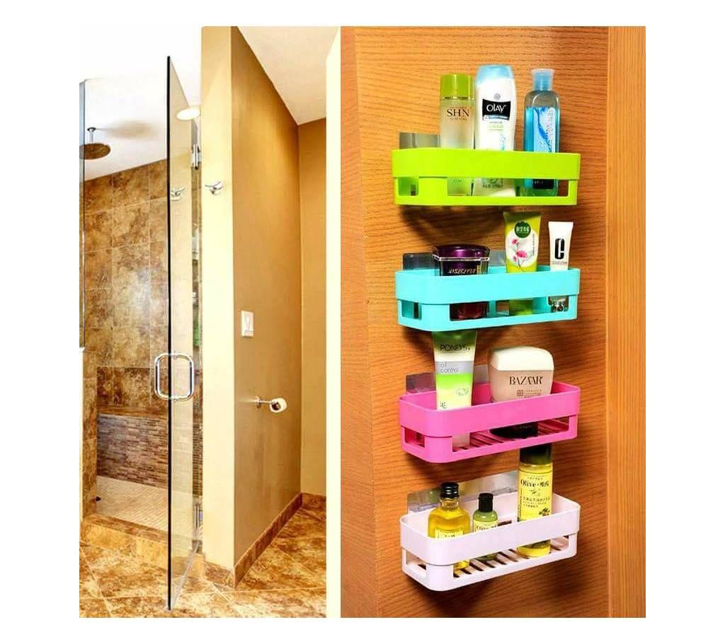 Bathroom rectangle Shelves set-4 pcs