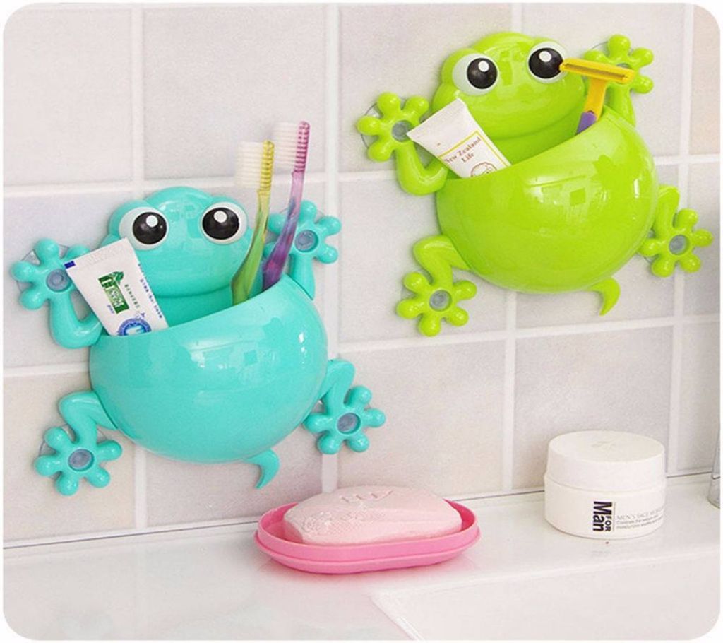 Toothbrush Holder -Multicolour 2pcs