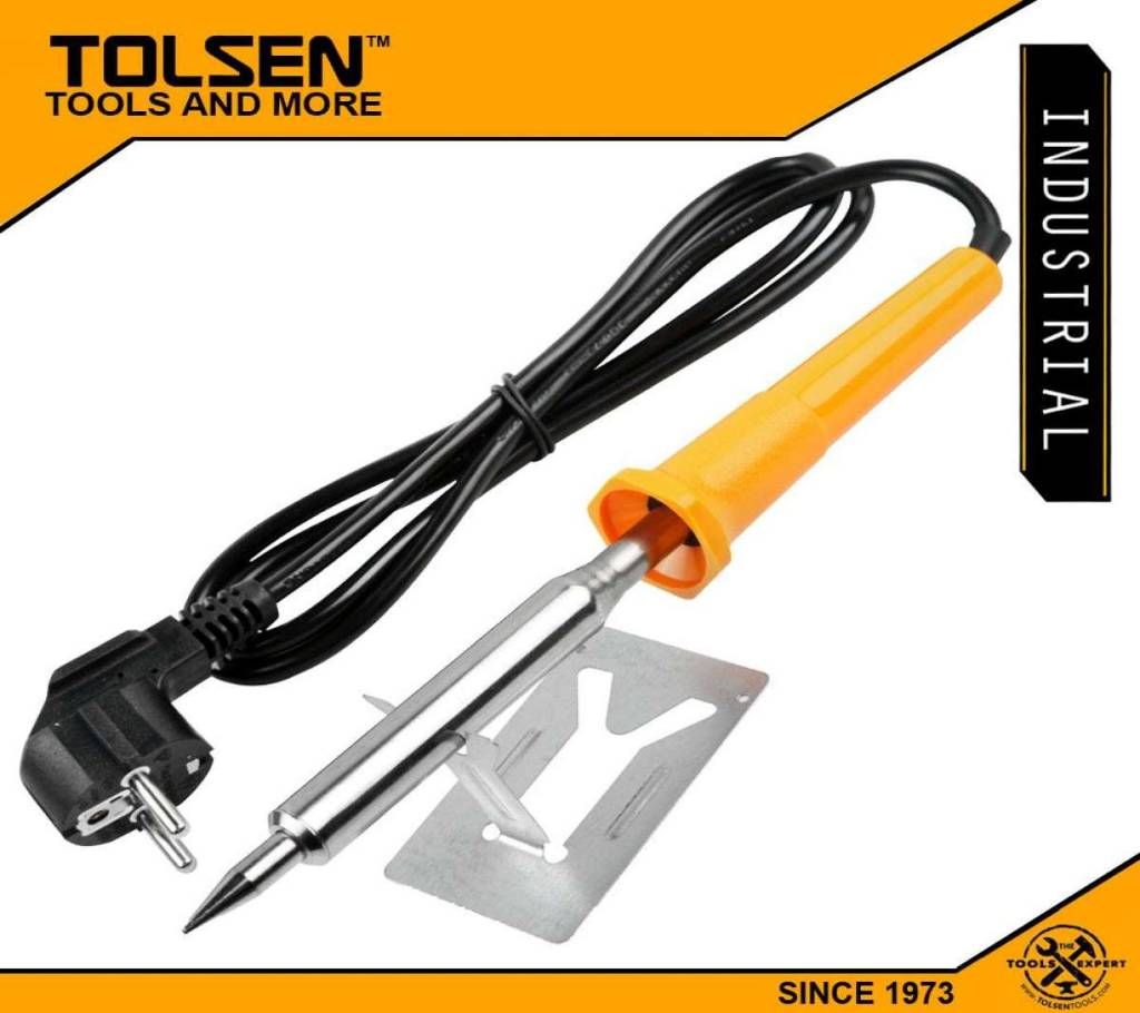 TOLSEN Industrial Soldering Iron (60W) with LED Indicator 38062