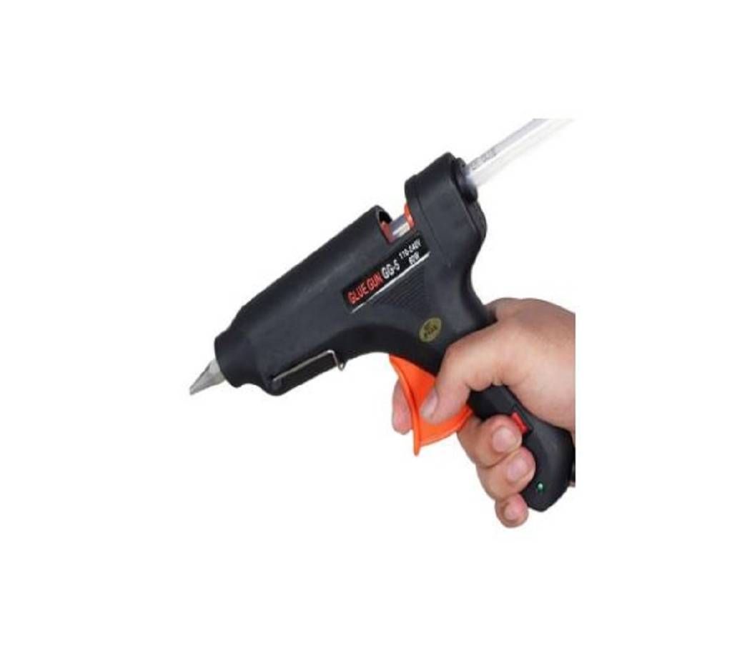 Glue Gun with Stick 1 pcs-black
