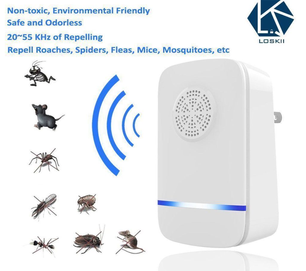 Loskii PR-892 Multi Use Ultrasonic Pest Repellent 