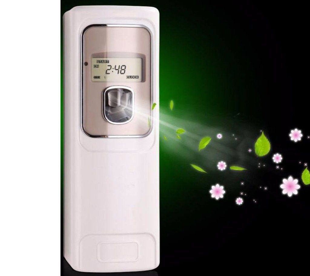Digital LCD Automatic Room Sprayer With Clock  