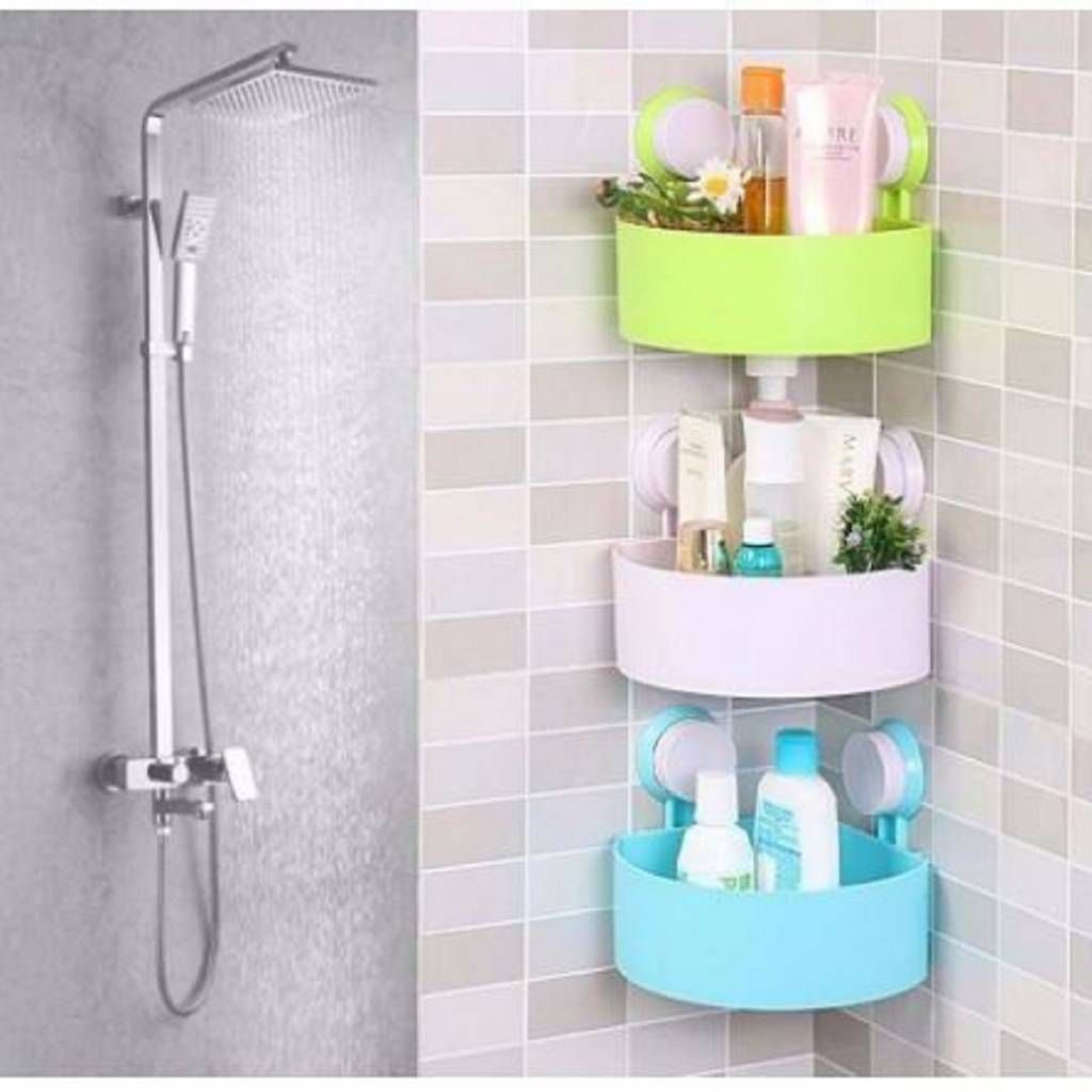 Triangle bathroom shelf-1 pc 