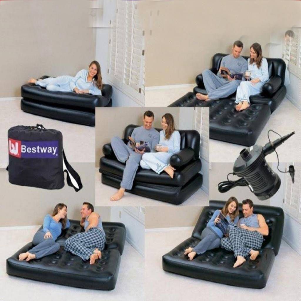 Bestway 5 in 1 sofa cum bed