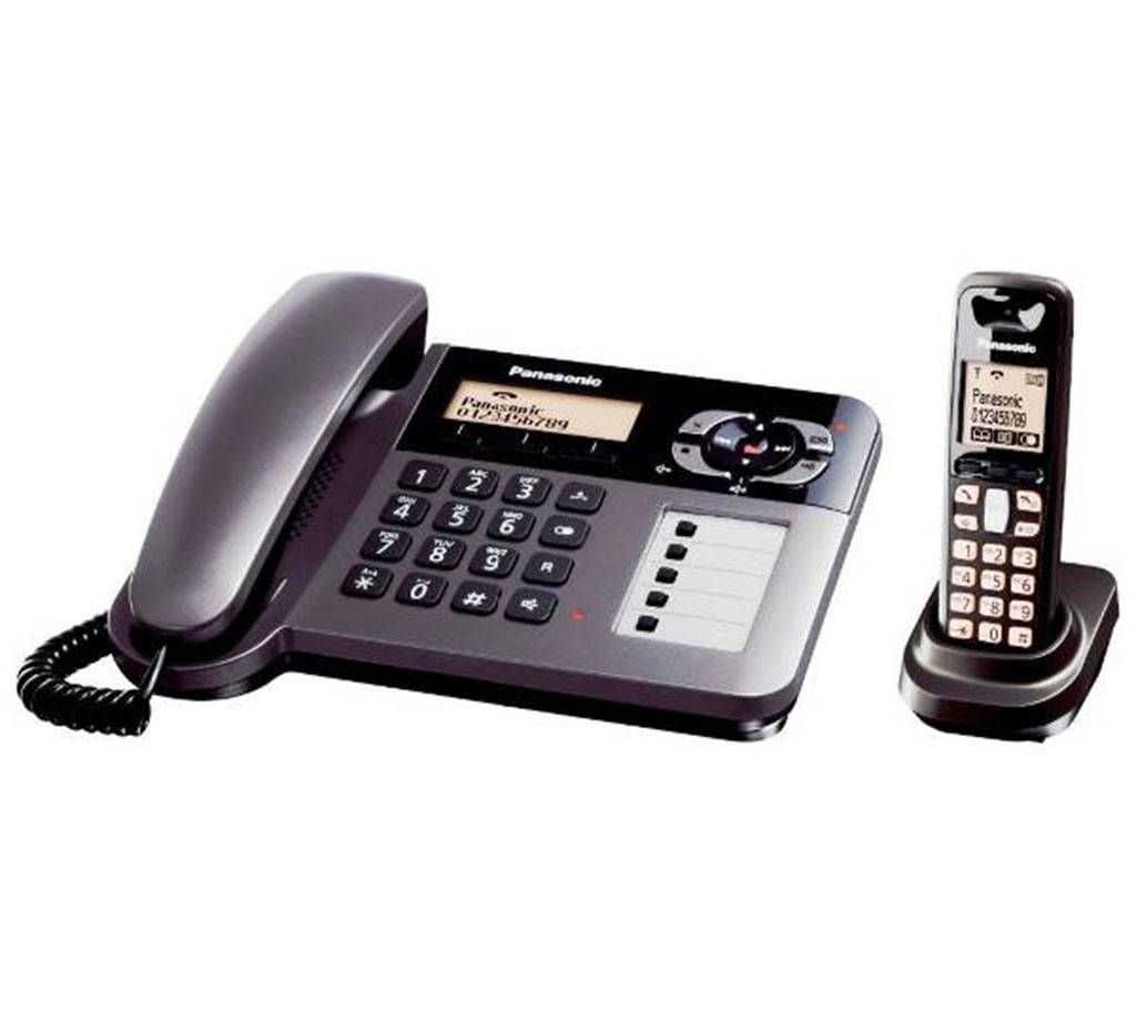 Panasonic 6458 TNT Cordless Phone 