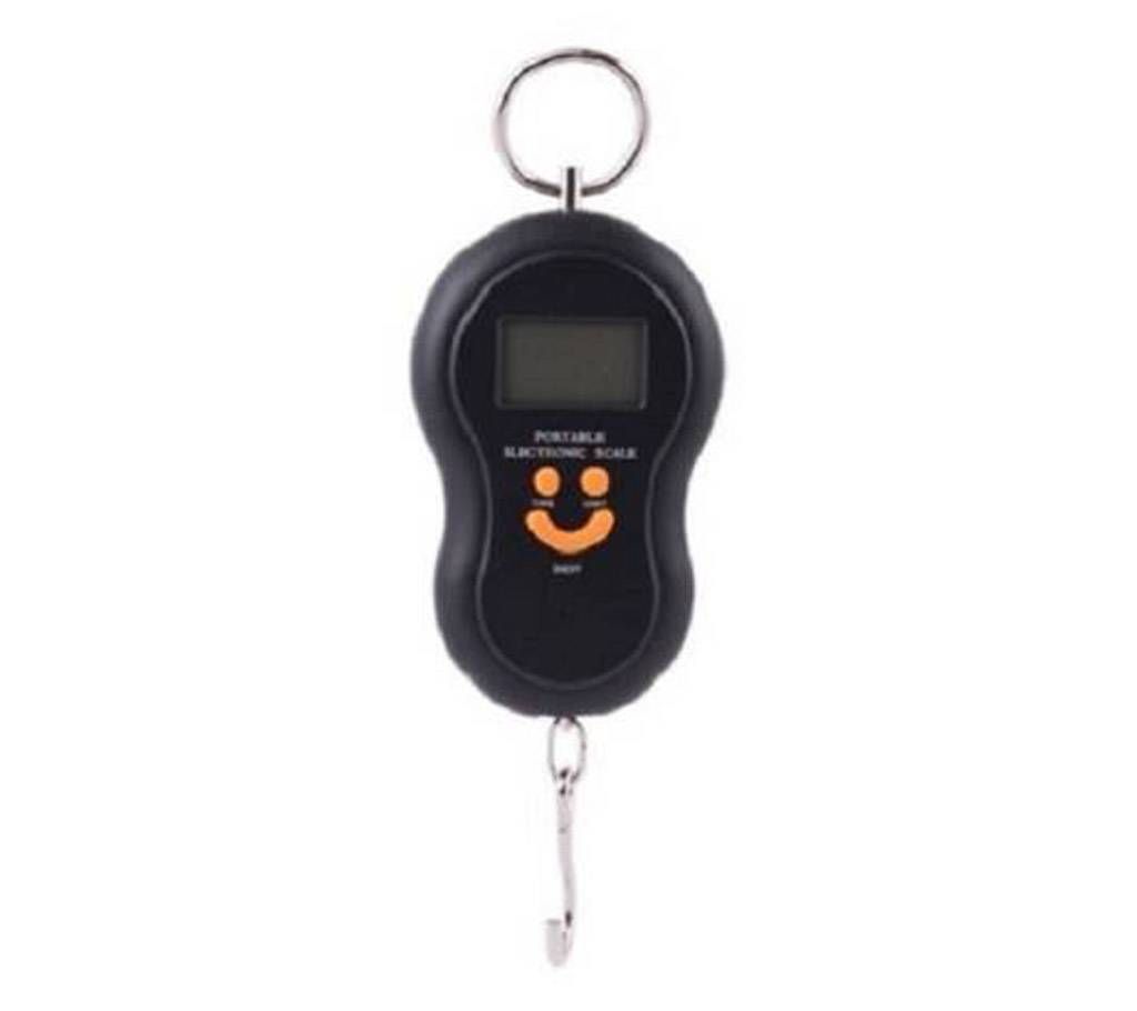 Portable Electronic Scale - Black