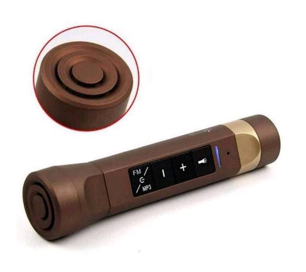 7 in 1 Torch with FM Radio
