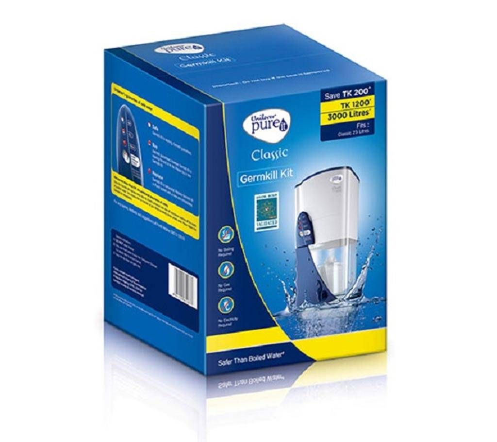 Pureit Classic Germ Kill Kit-3L