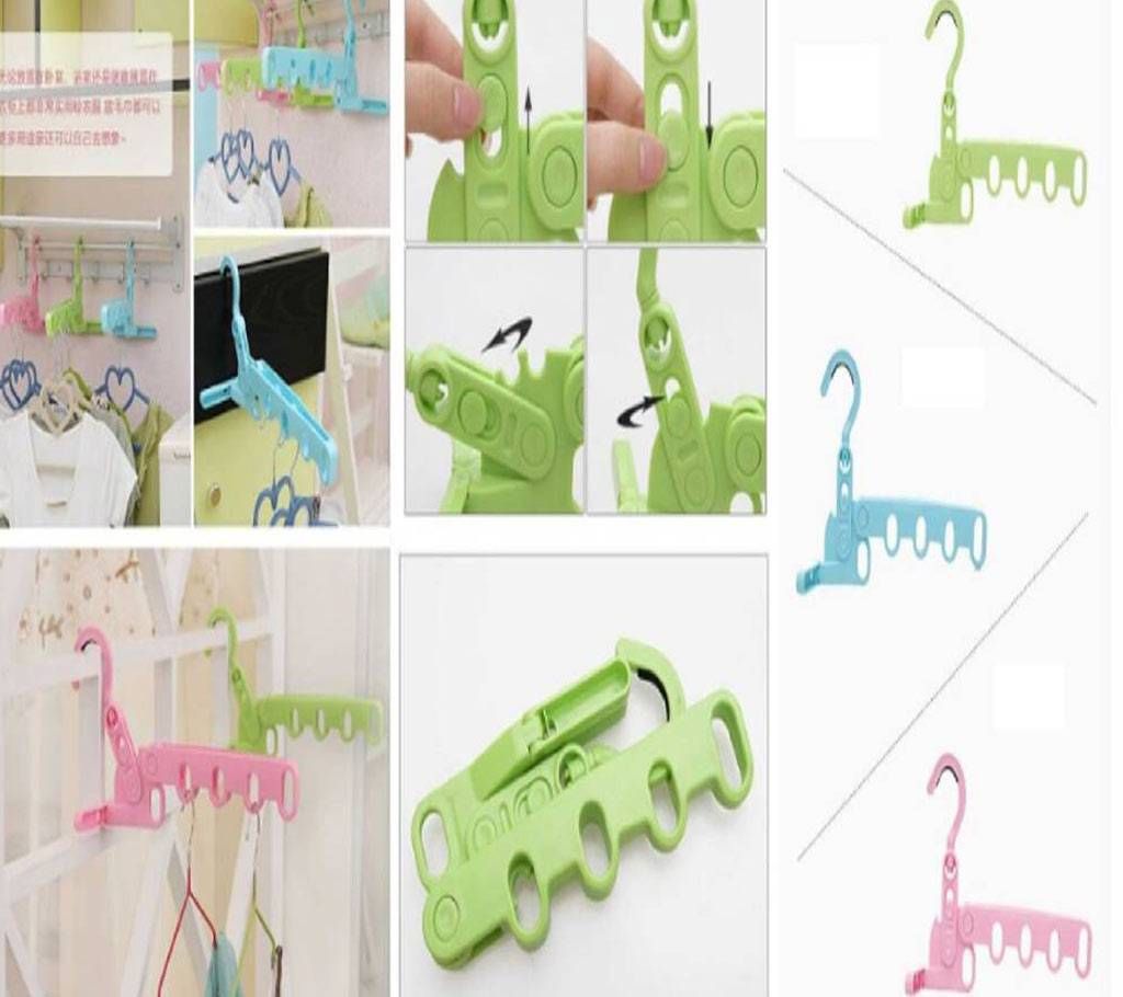 Folding Travel Hanger