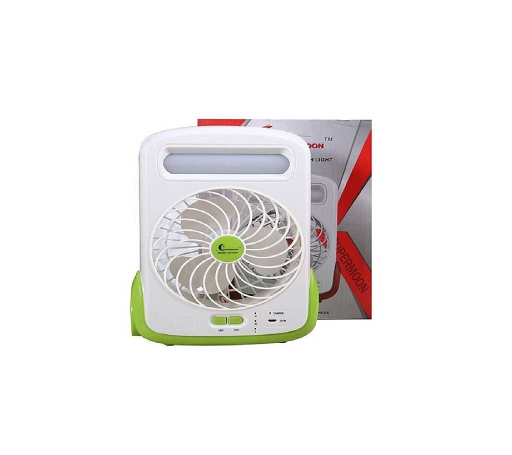 SuperMoon SM 5630 Rechargeable Portable Mini Fan With Light