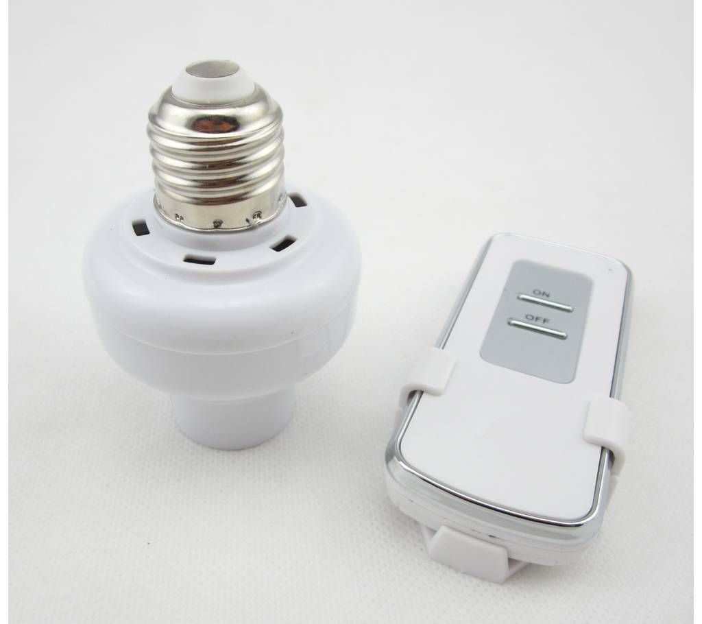 Wireless Remote Control Lamp Holder