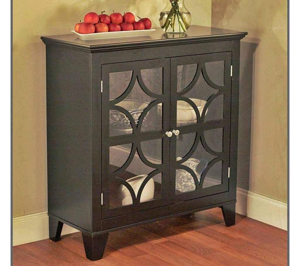 Wooden mirror Kitchen cabinet