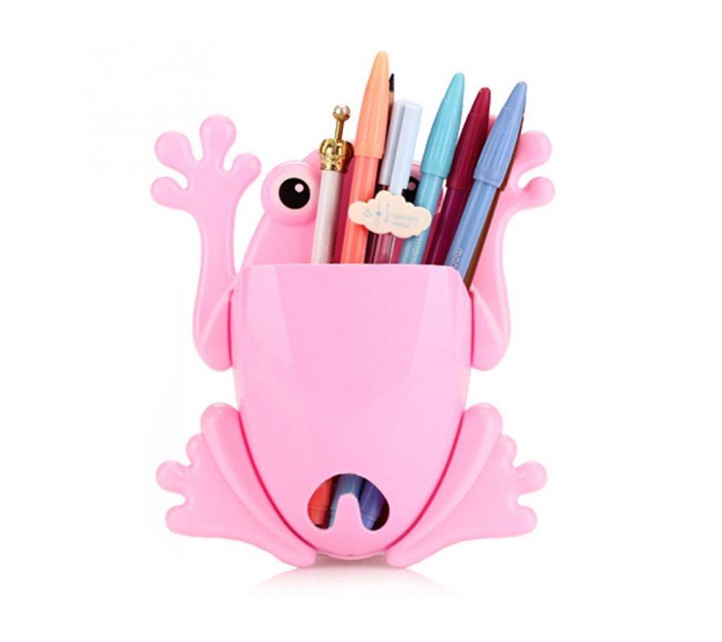 Frog Toothbrush Holder -Multi Colour